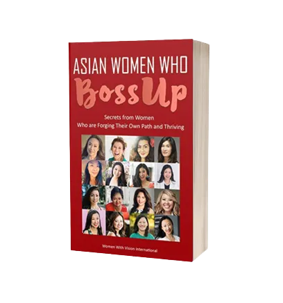 Asian Women Who BossUp (Signed Copy by Author)