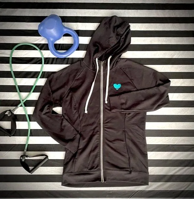 SkellaFit Boxing Club - Full Zip Hoodie
