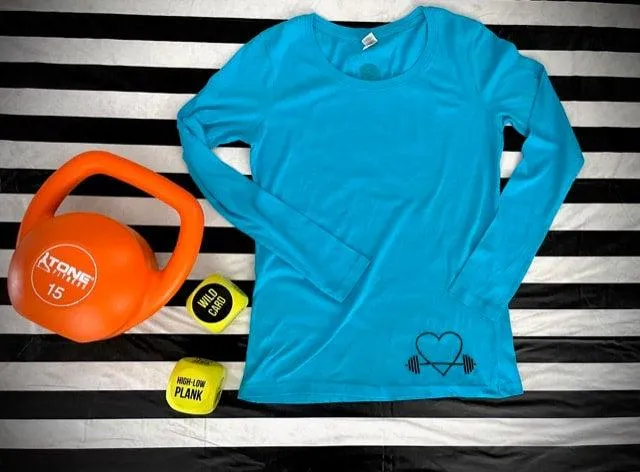 SkellaFit Boxing Club - Featherweight Long Sleeve