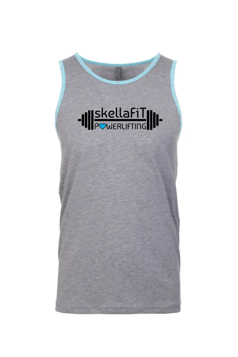 SkellaFiT Powerlifting Unisex Tank