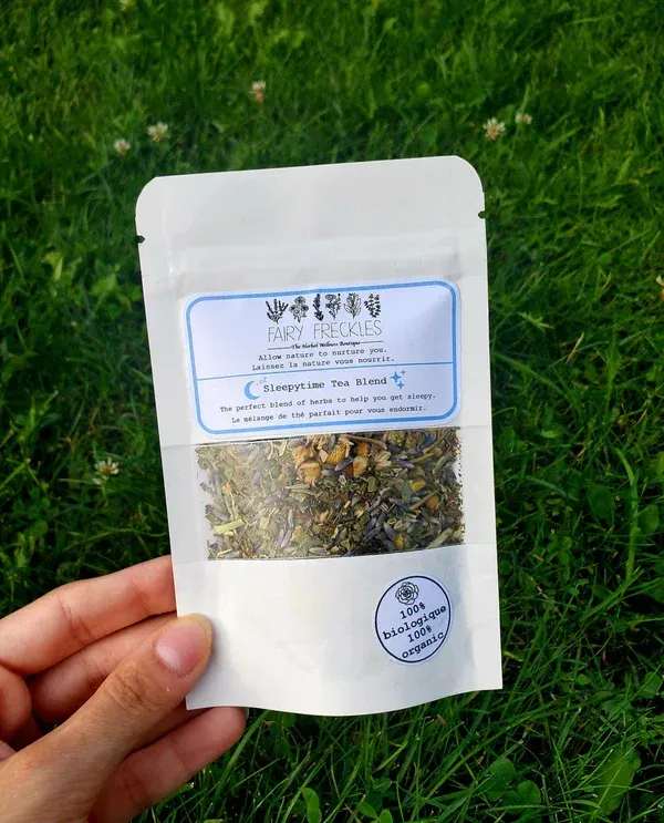 The Sleepytime Tea Blend🌙