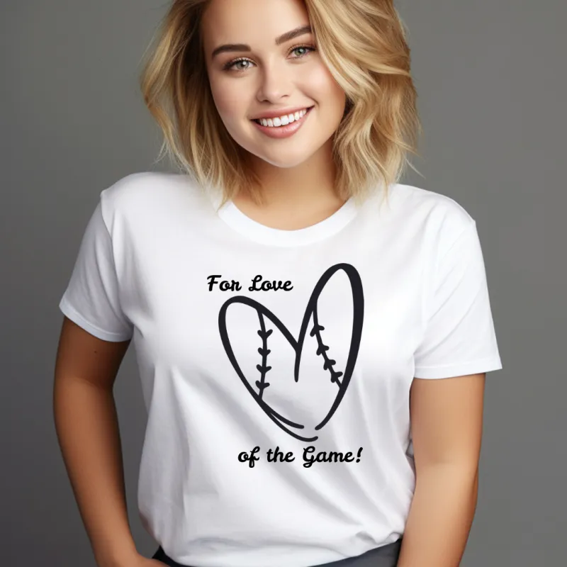 For Love of the Game Tee - LVL45V Volunteer Knitwear™ Women’s Daily V-Neck