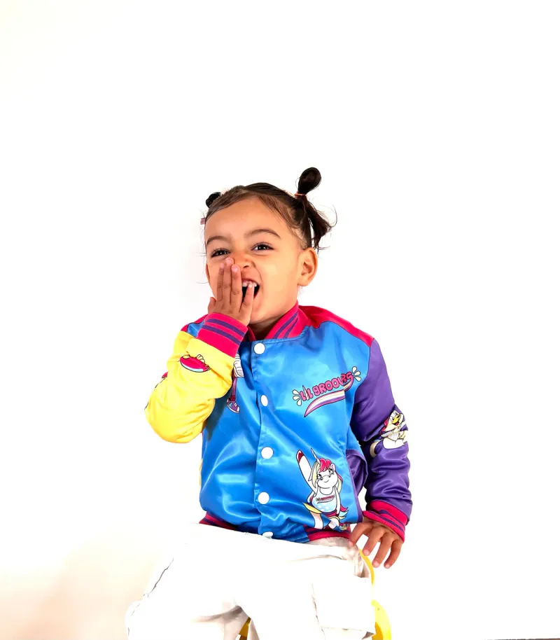 Lil Groovers Bomber Jacket
