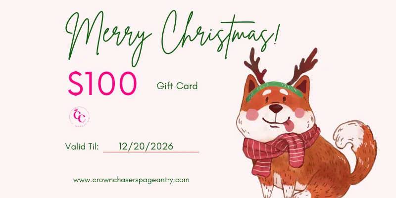 crown Chasers Pageantry - 12 Days of Crownmas