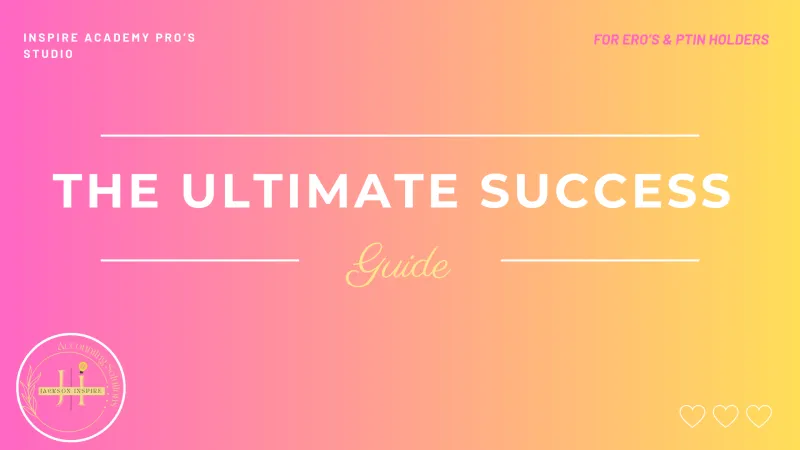 The Ultimate Success Guide