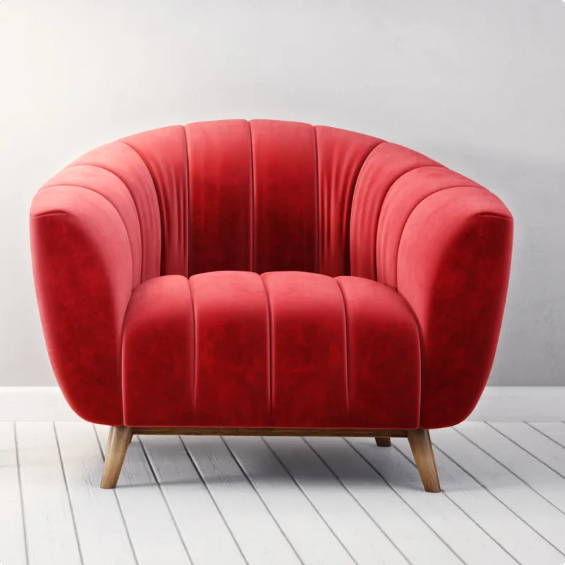 Ember Red Chair