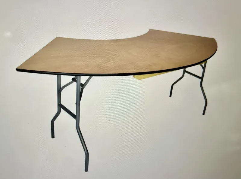 Serpentine Table