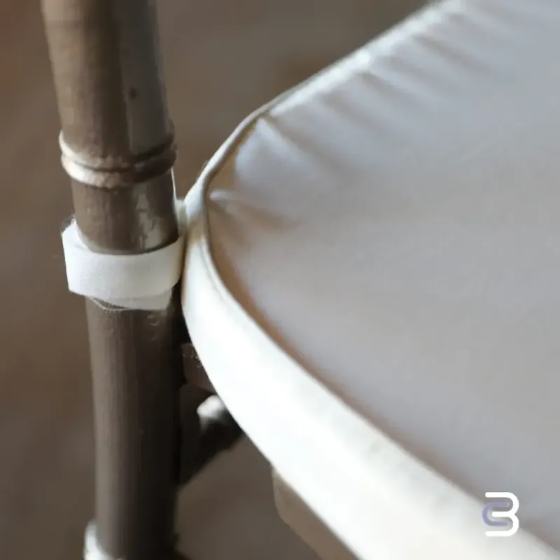 Ivory Chair Pad