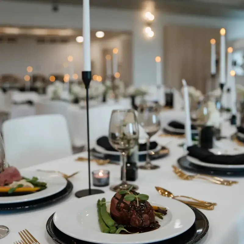 Stemware + Flatware