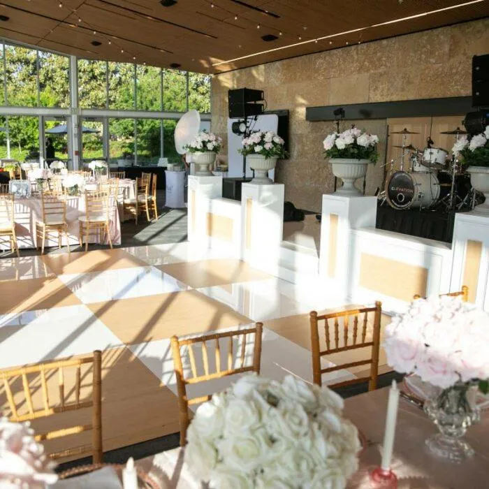 Luxury Laminate Customizable Dance Floor 