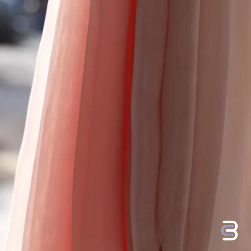 10 x 14 Blush Sheer Drape
