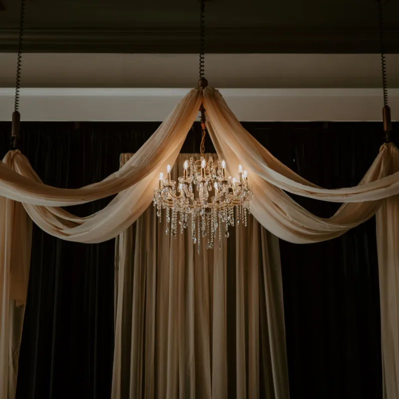 Dance Floor Ceiling Lighiting and Decor Packages 