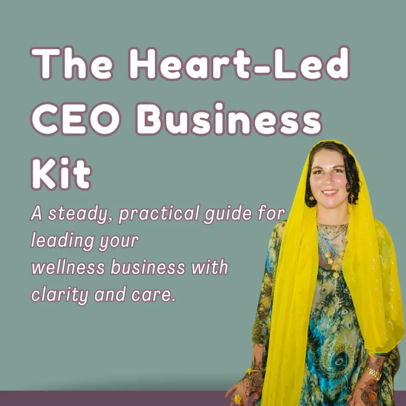 The Heart-Led CEO Business Kit