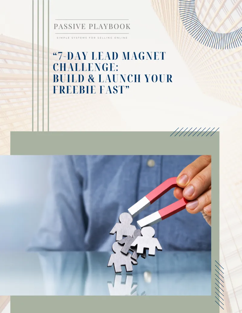 7 Day Lead Magnet