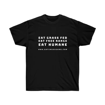 Vegan Festival T-Shirt - White Lettering