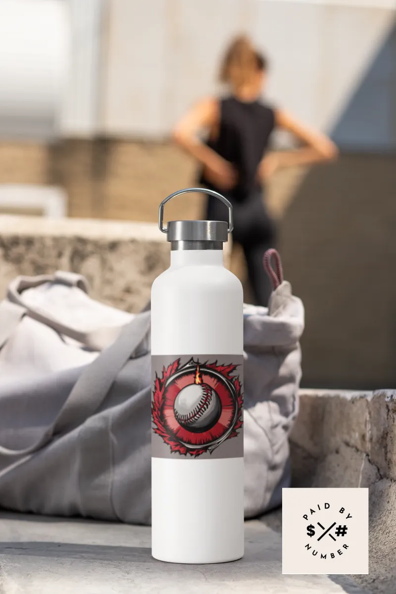 Paytn Monticelli #17 Water bottle