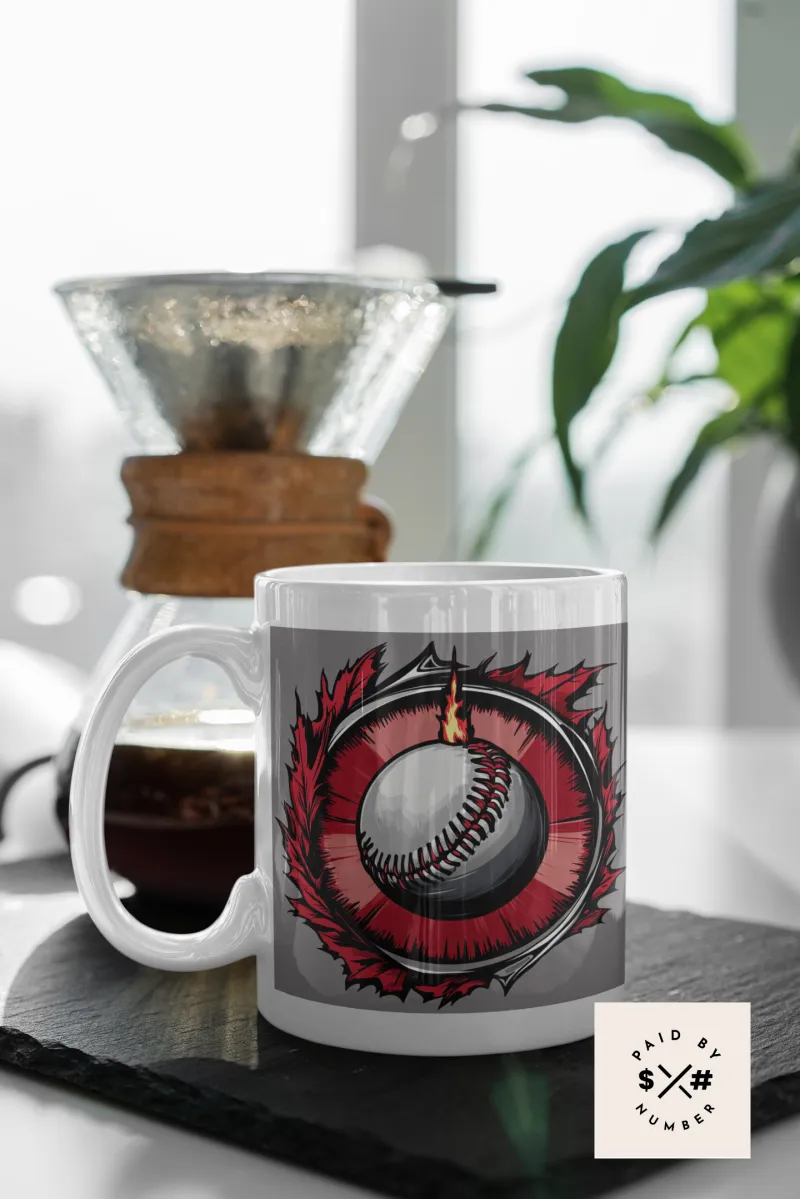 Paytn Monticelli #17 Coffee mug