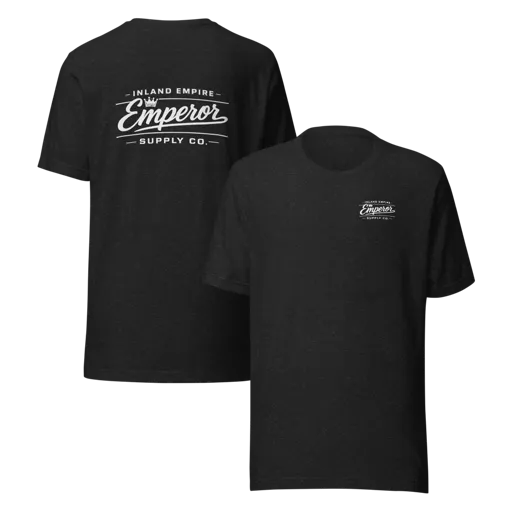 EMPEROR SCRIPT TEE