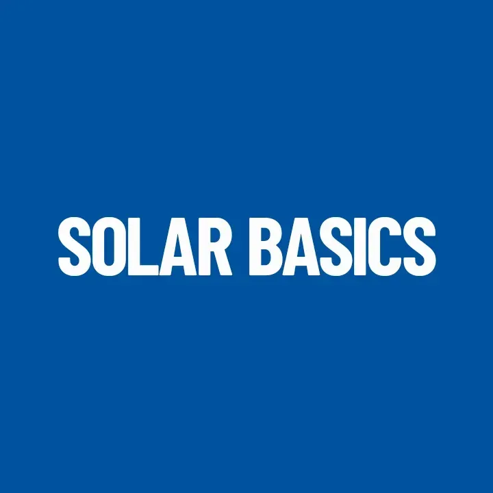 Solar Basics