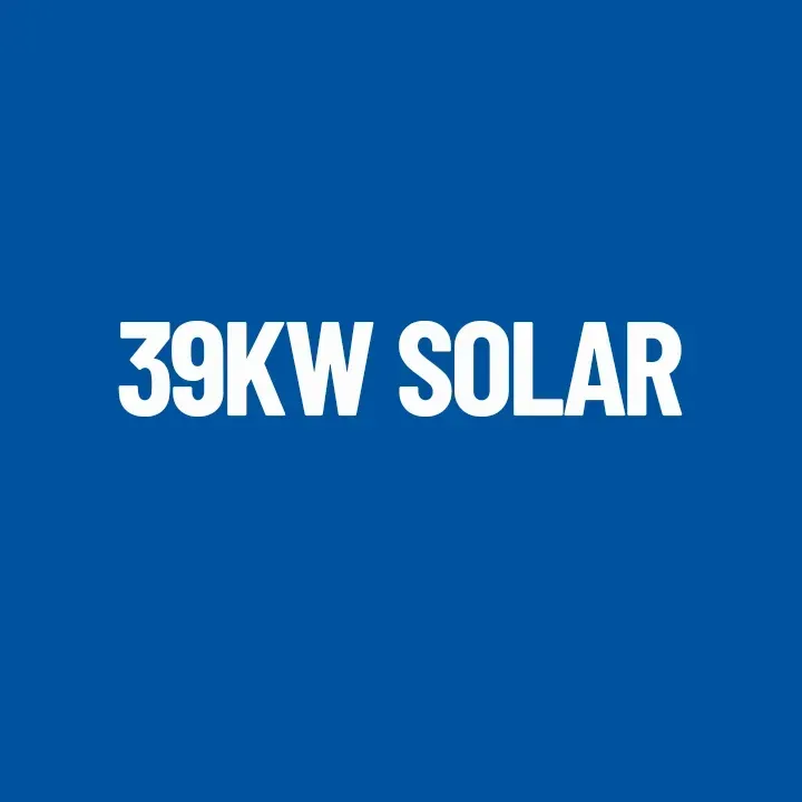 39kW Solar