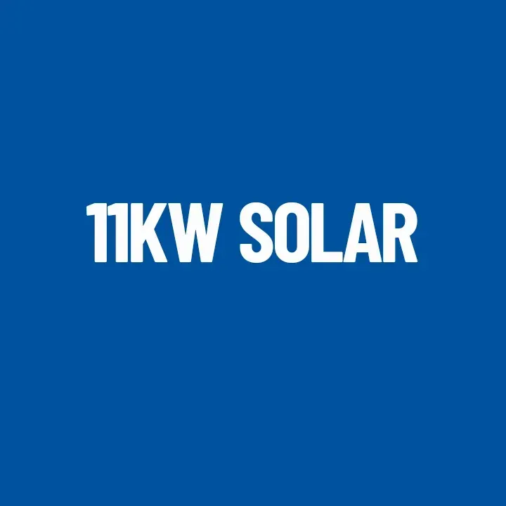 11kW Solar
