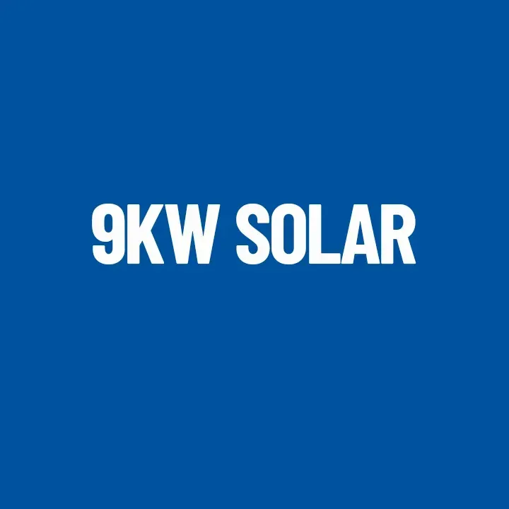 9kW Solar