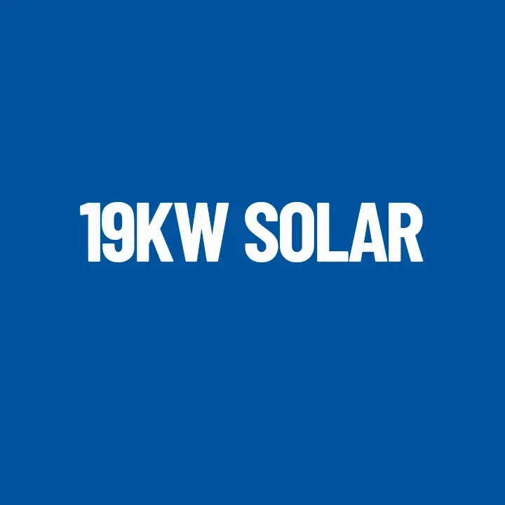 19kW Solar