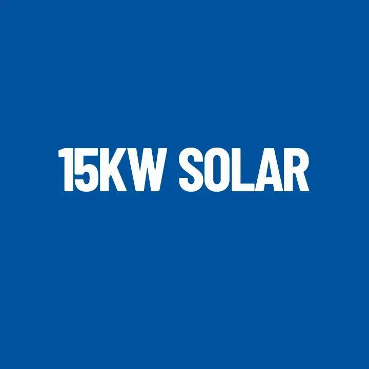 15kW Solar