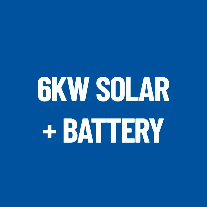 6kW Solar + Battery