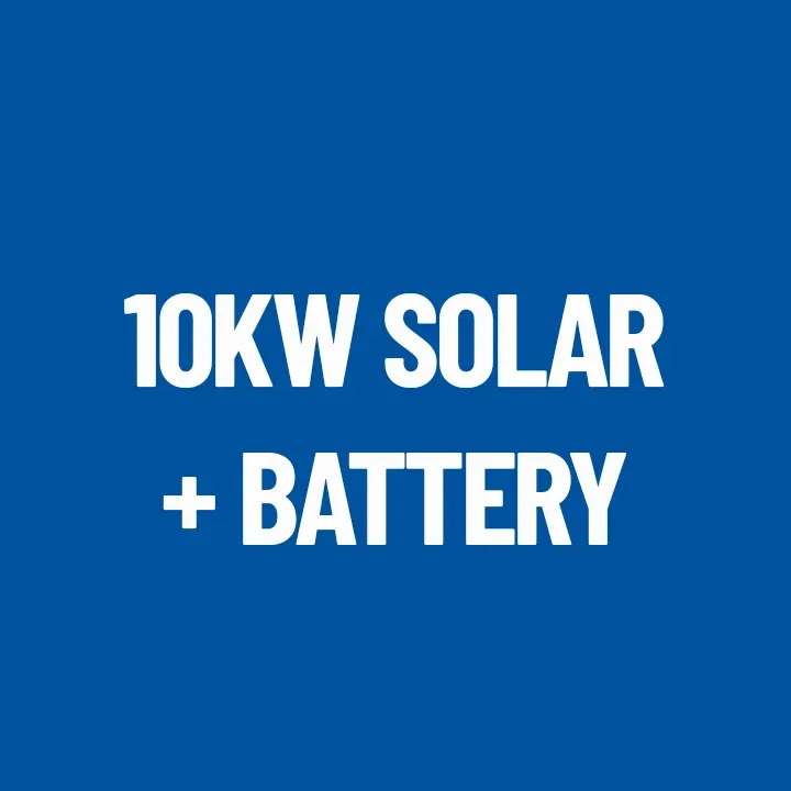 10kW Solar + Battery
