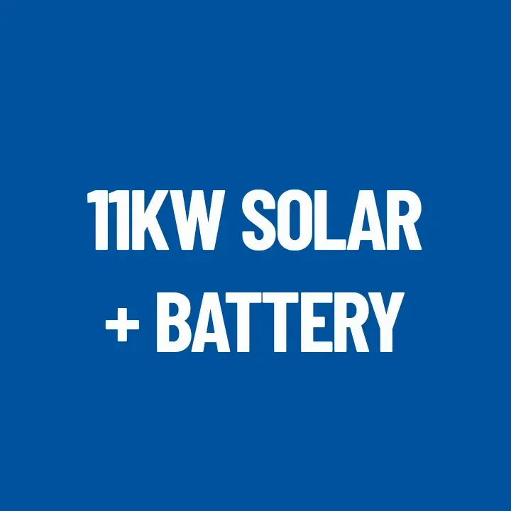 11kW Solar + Battery