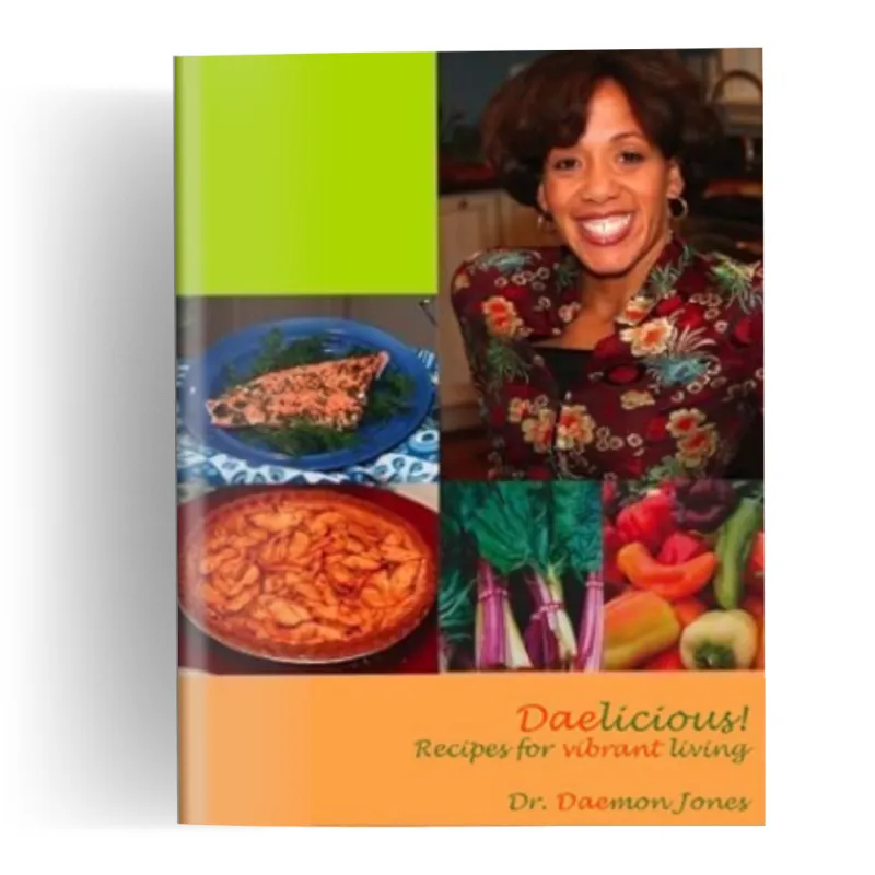 EBook: Daelicious! Recipes for Vibrant Living 