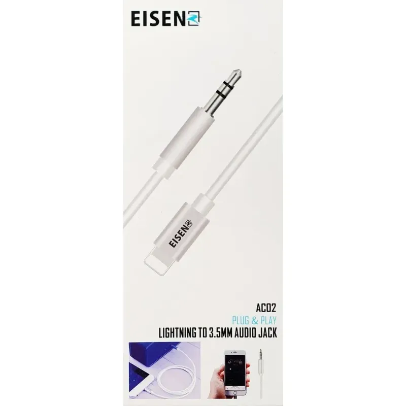 EISEN AC02 Audio jack 7g/ 8g/ X en hoger B2B