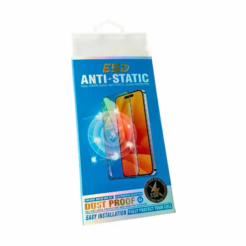iPhone X / Xs | Screenprotector ESD Anti-Static 6D B2B