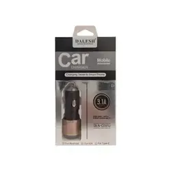 Car Charger 3.1A 2USB DALESH | DLS-CO2U B2B