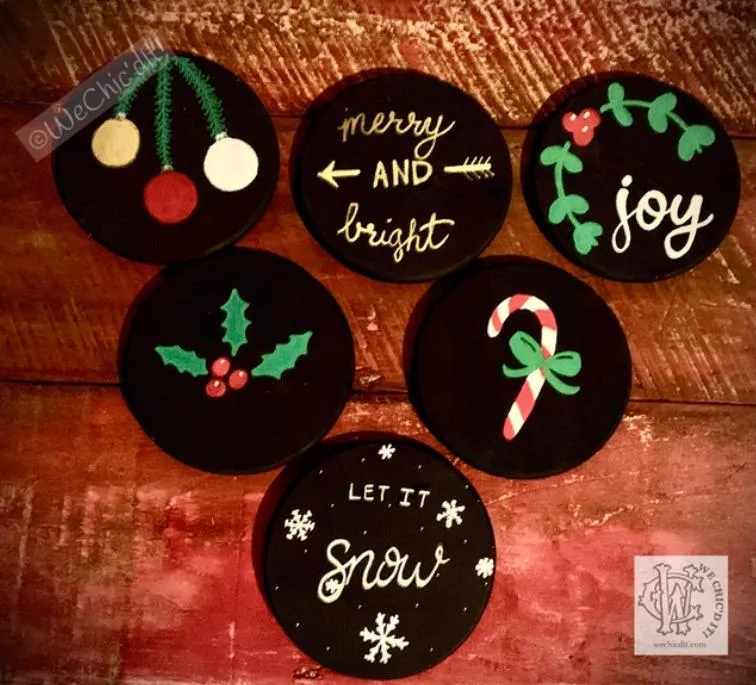 Wood Coasters Party - Virtual or In-Person