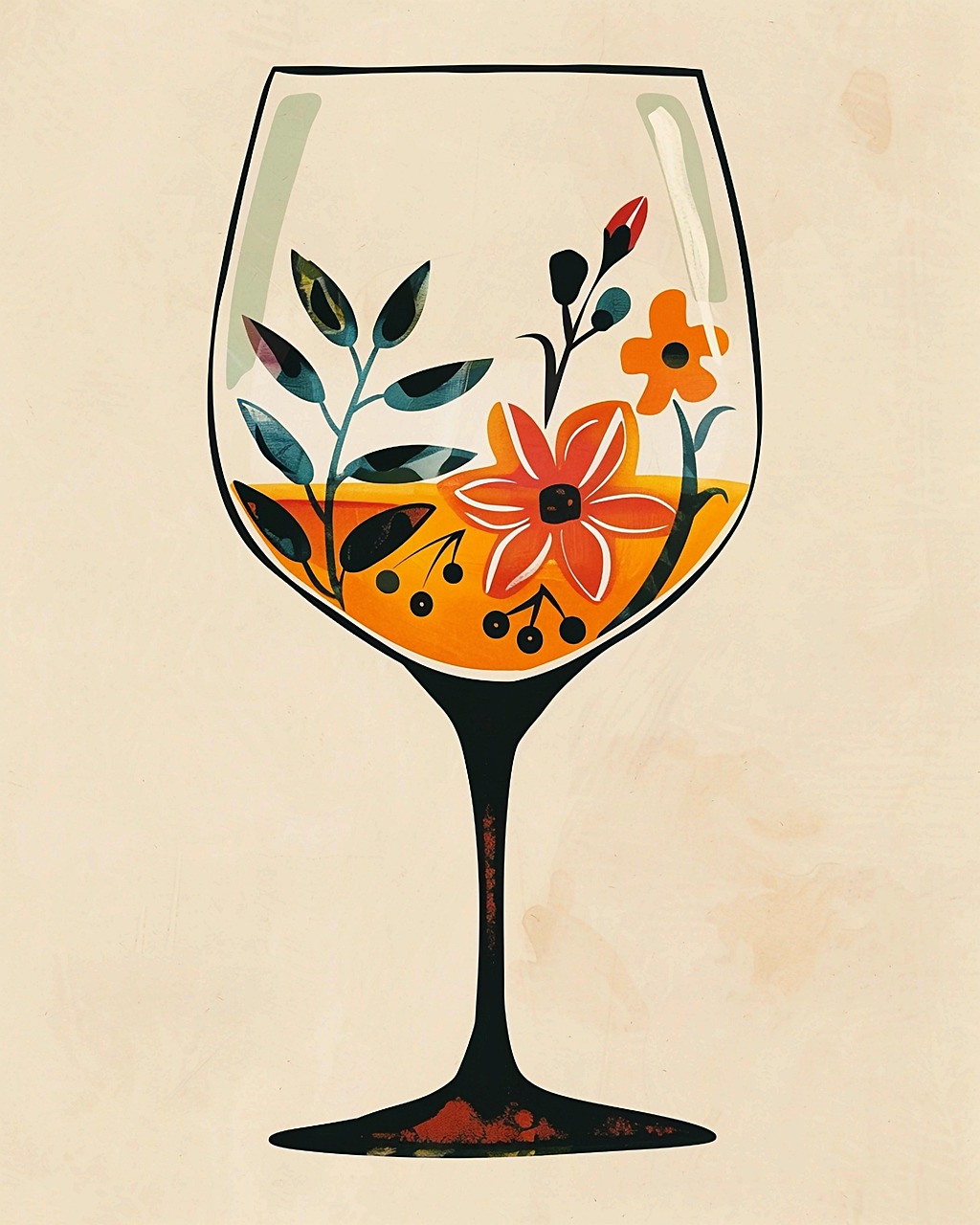 Wine Glass Party - Virtual or In-Person