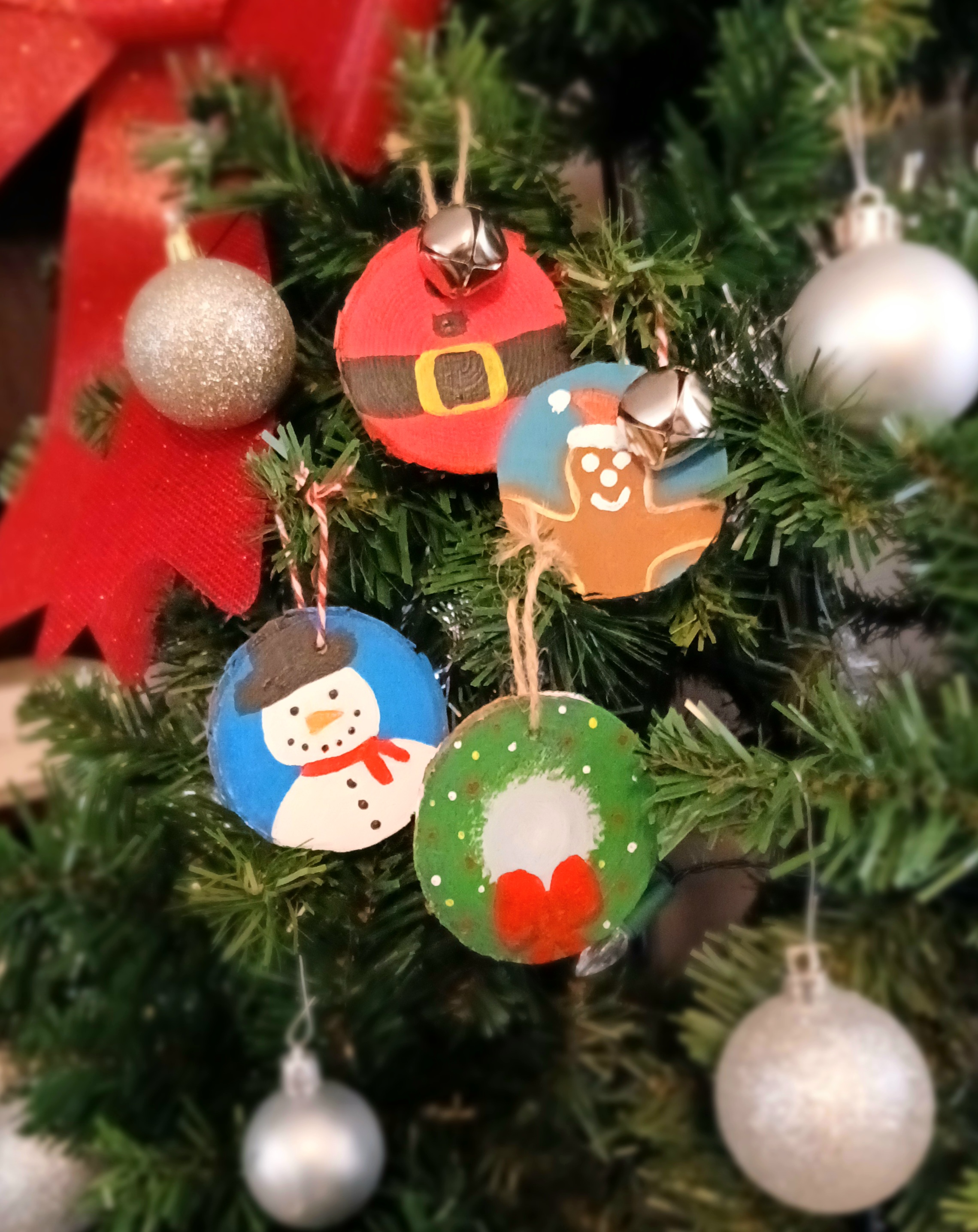 Wood Ornaments Party - Virtual or In-Person