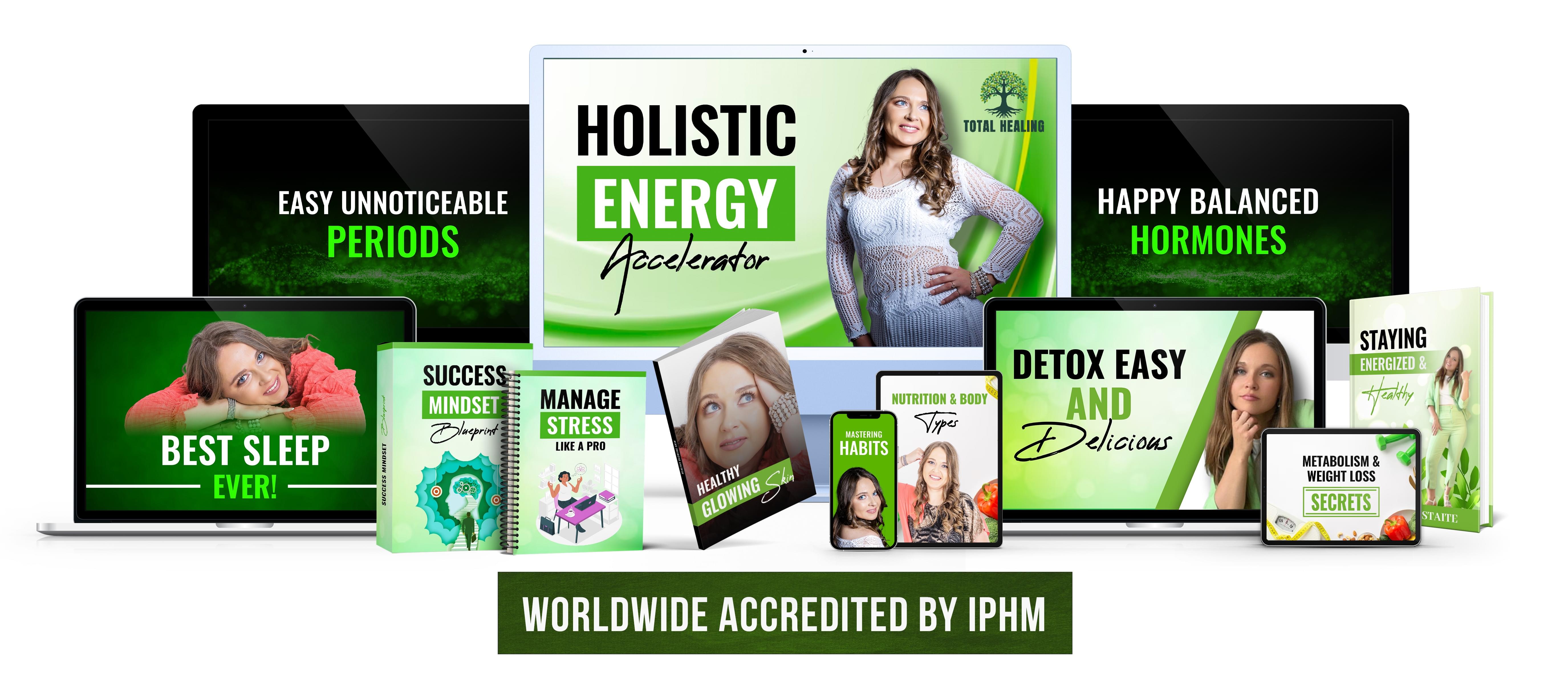 Full Pack One Time Payment - Holistic Energy Accelerator 