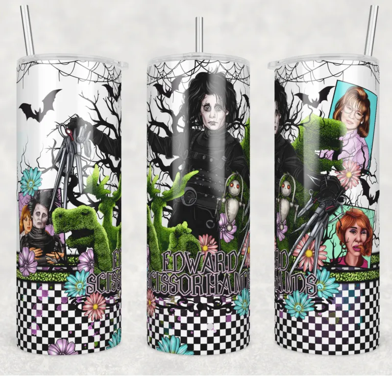 Edwards Scissorhands Tumbler