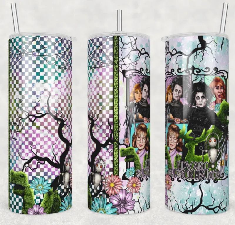 Edwards Scissorhands Tumbler
