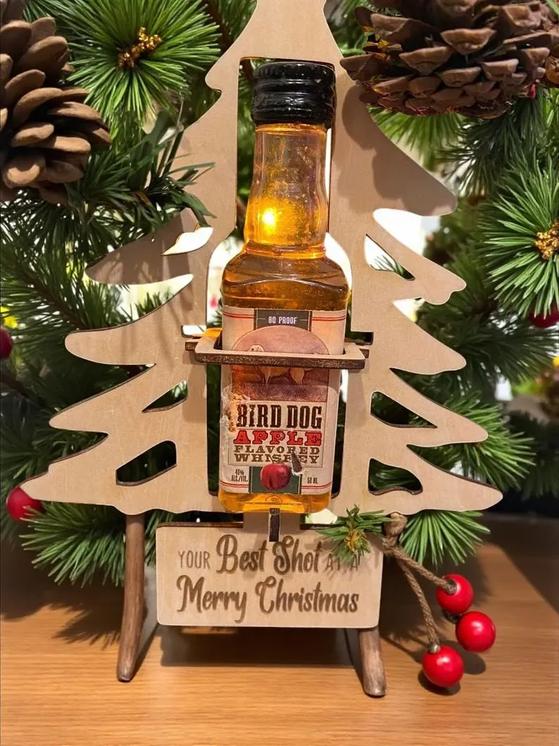 Best Shot, mini bottle holder