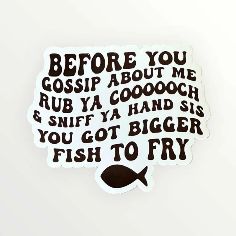 Rub your Sticker