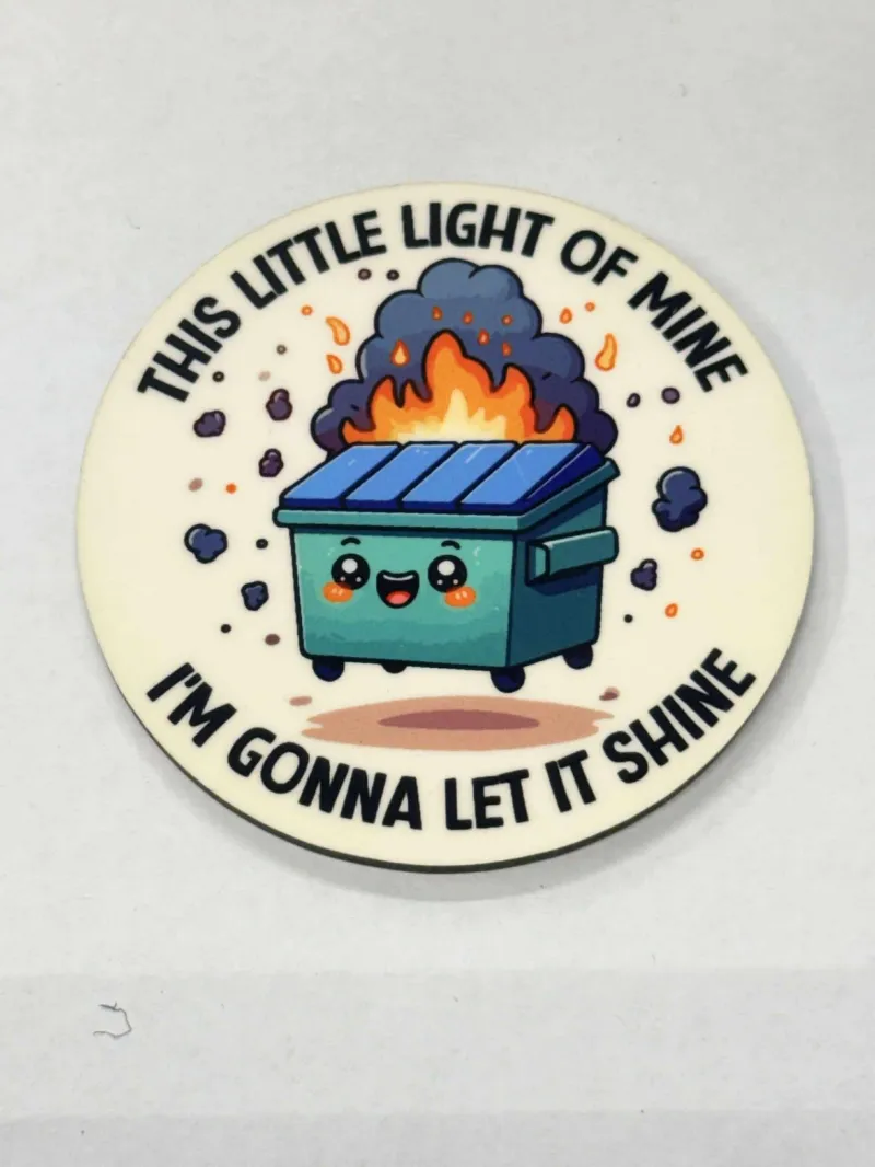 Wood Magnets 3 inches