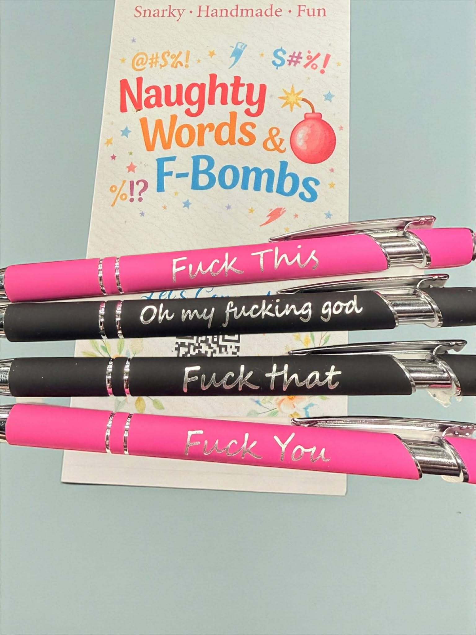 Snarky & Statement Pen Collection