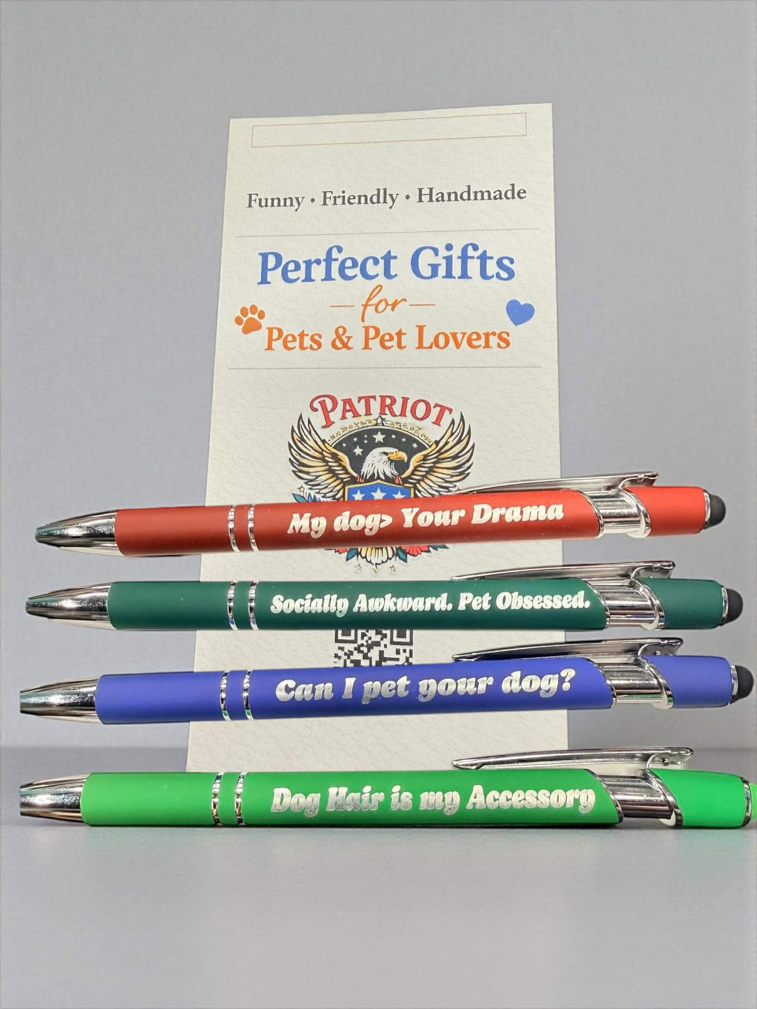 Snarky & Statement Pen Collection