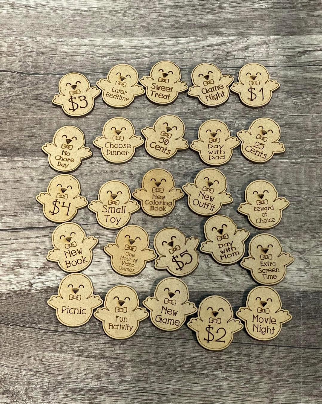 Easter Tokens
