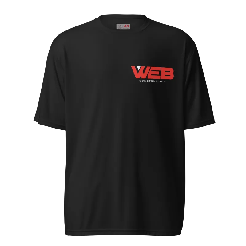 Unisex Performance Crew Neck T-Shirt