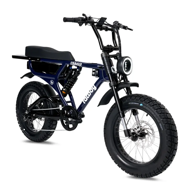 The Scrambler eBike - Gloss Black