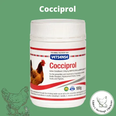Cocciprol – 100gm